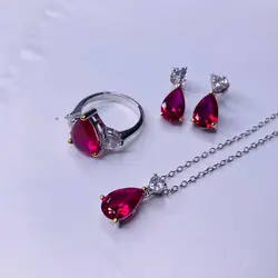 نیم ست نقره زنانه کد 422