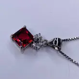 نیم ست نقره زنانه کد 425