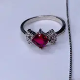 نیم ست نقره زنانه کد 425