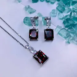 نیم ست نقره زنانه کد 473