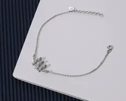 گردنبند نقره زنانه کد 481