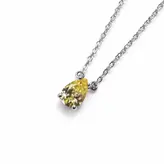 گردنبند نقره زنانه کد 465