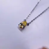 گردنبند نقره زنانه کد 465
