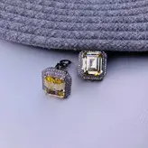 گوشواره نقره زنانه کد 461