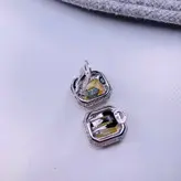 گوشواره نقره زنانه کد 461