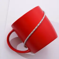 دستبندی نقره زنانه کد 499