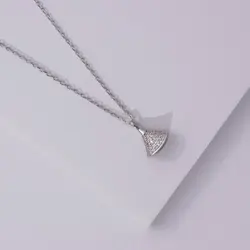 گردنبند نقره زنانه کد 517