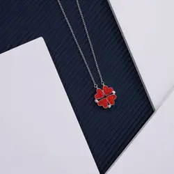 گردنبند نقره زنانه کد 514