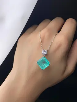 گردنبند نقره زنانه کد 686