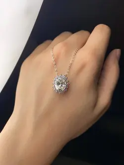 گردنبند نقره زنانه کد 728