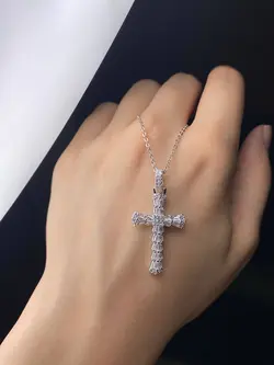 گردنبند نقره زنانه کد 729