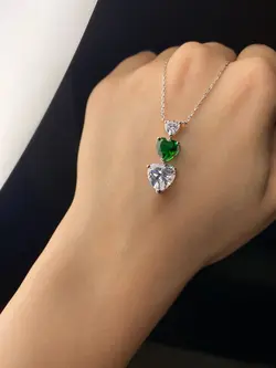 گردنبند نقره زنانه کد 733