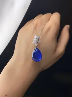 گردنبند نقره زنانه کد 719