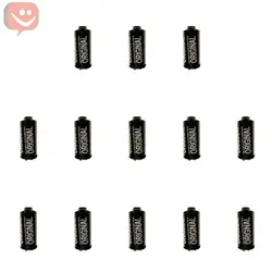 نخ خیاطی رنگ مشکی بسته 13 عددی