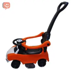 ماشین بازی سواری چهارچرخ کودک مولود (بی بی لند) مدل هندی کار Handi Car ا Baby Land (Molood) Handi Car 4Wheels Ride On Kids Car