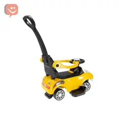 ماشین بازی سواری چهارچرخ کودک مولود (بی بی لند) مدل هندی کار Handi Car ا Baby Land (Molood) Handi Car 4Wheels Ride On Kids Car