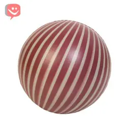 توپ پلاستیکی مدل قدیمی طرح رنگارنگ