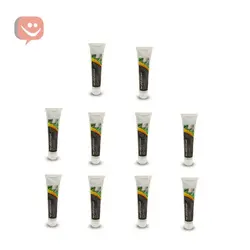 خمیردندان گیاهی ذغالی هیوا بسته 10 عددی