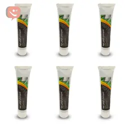 خمیردندان گیاهی ذغالی هیوا بسته 6 عددی