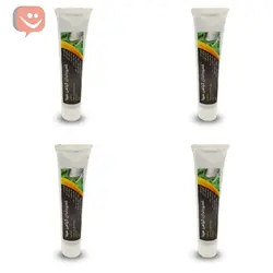 خمیردندان گیاهی ذغالی هیوا بسته 4 عددی