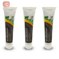 خمیردندان گیاهی ذغالی هیوا بسته 3 عددی