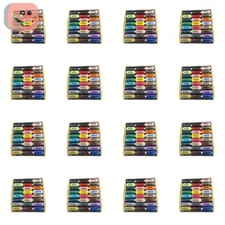 نخ خیاطی  بسته 16 عددی 24 تایی چند رنگ