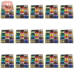 نخ خیاطی  بسته 15 عددی 24 تایی چند رنگ