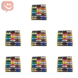 نخ خیاطی  بسته 7عددی 24 تایی چند رنگ