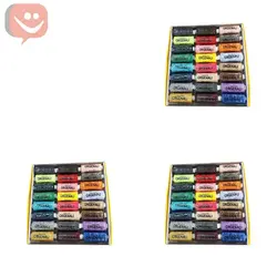 نخ خیاطی  بسته 3عددی 24 تایی چند رنگ