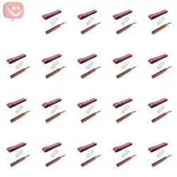 متر خیاطی صورتی به طول ۱۵۰ سانتی متر به همراه بشکاف درب دار بسته19عددی