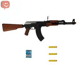 تفنگ اسباب بازی کلاشینکف AK-123