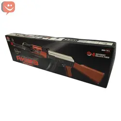 تفنگ اسباب بازی کلاشینکف AK-123