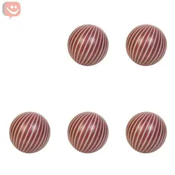 توپ پلاستیک مدل قدیمی صدف بسته 5 عددی