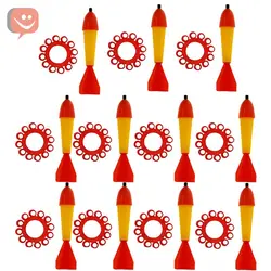 اسباب بازی دارت مدل ترقه ای بسته 11 عددی