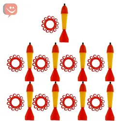 اسباب بازی دارت مدل ترقه ای بسته 9 عددی