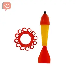 اسباب بازی دارت مدل ترقه ای بسته 9 عددی