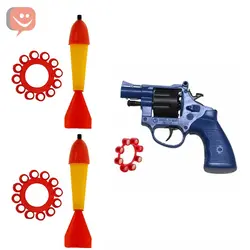 تفنگ ترقه ای به همرا دارت ترقه ای  بسته 3 عددی کد 5755