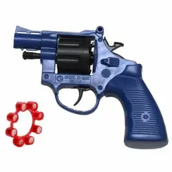 تفنگ ترقه ای به همرا دارت ترقه ای  بسته 3 عددی کد 5755