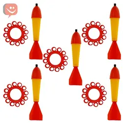 اسباب بازی دارت مدل ترقه ای بسته 5 عددی