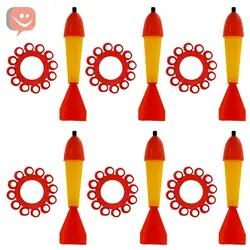 اسباب بازی دارت مدل ترقه ای بسته 6 عددی