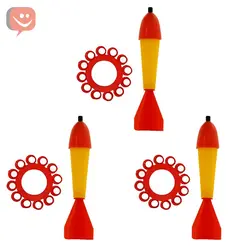 اسباب بازی دارت مدل ترقه ای بسته 3 عددی