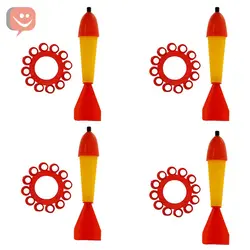 اسباب بازی دارت مدل ترقه ای بسته 4 عددی