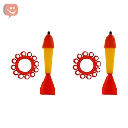 اسباب بازی دارت مدل ترقه ای بسته 2 عددی