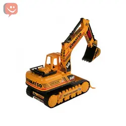 بیل مکانیکی کوماتسو اسباب بازی درج توی بسته دو عددی Dorj Toy