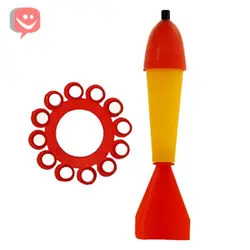 اسباب بازی دارت ترقه ای 3 عددی