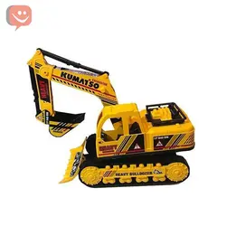 بیل مکانیکی کوماتسو اسباب بازی درج توی Dorj Toy