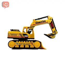 بیل مکانیکی کوماتسو اسباب بازی درج توی Dorj Toy