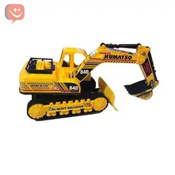 بیل مکانیکی کوماتسو اسباب بازی درج توی Dorj Toy