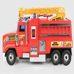 ماشین آتش نشانی اسباب بازی درج توی Dorj Toy کد 692-140003
