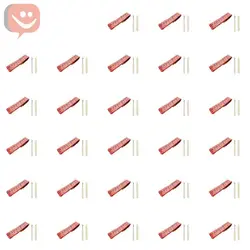 متر خیاطی به طول ۱۵۰ سانتی متر به همراه بشکاف درب دار بسته28عددی